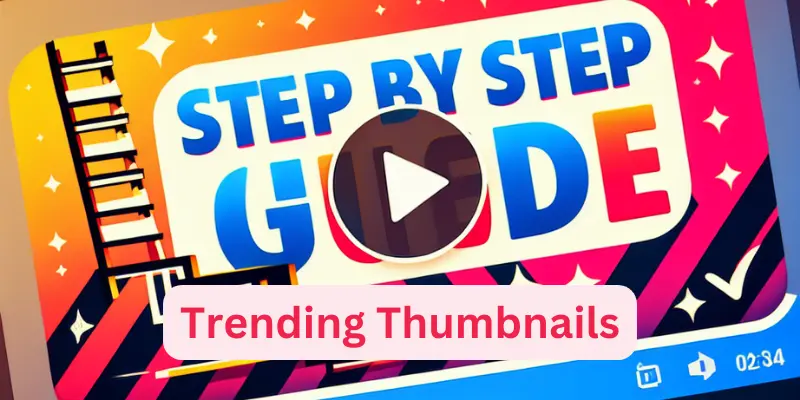 Top 5 most popular YouTube thumbnail trends for creators in 2024 